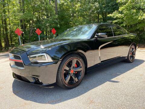 2013 Dodge Charger for sale at LA 12 Motors in Durham NC