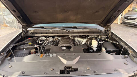 2017 Chevrolet Silverado 1500 LTZ Z71