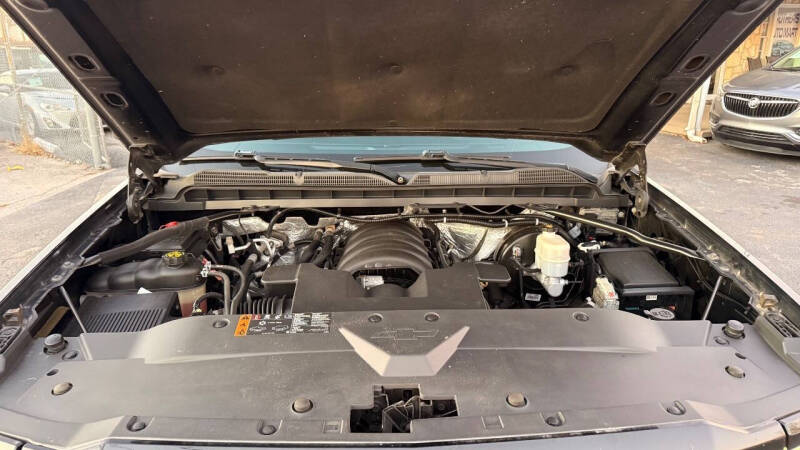 2017 Chevrolet Silverado 1500 LTZ Z71