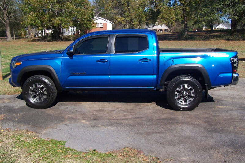 2018 Toyota Tacoma for sale at Blackwood's Auto Sales in Union SC