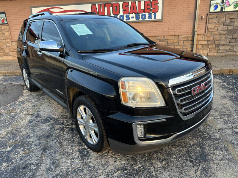 2017 GMC Terrain SLT