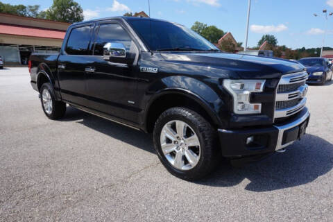 2015 Ford F-150 for sale at AutoQ Cars & Trucks in Mauldin SC
