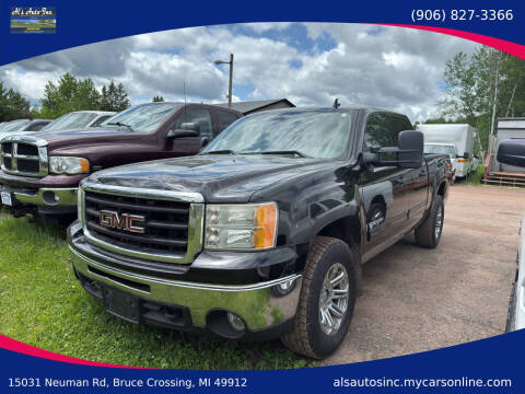 2010 GMC Sierra 1500 SLE