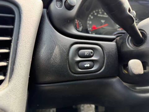 2001 Chevrolet Corvette