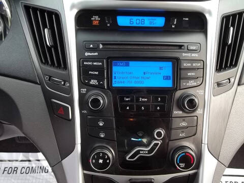 2012 Hyundai Sonata GLS