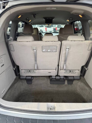 2017 Honda Odyssey SE