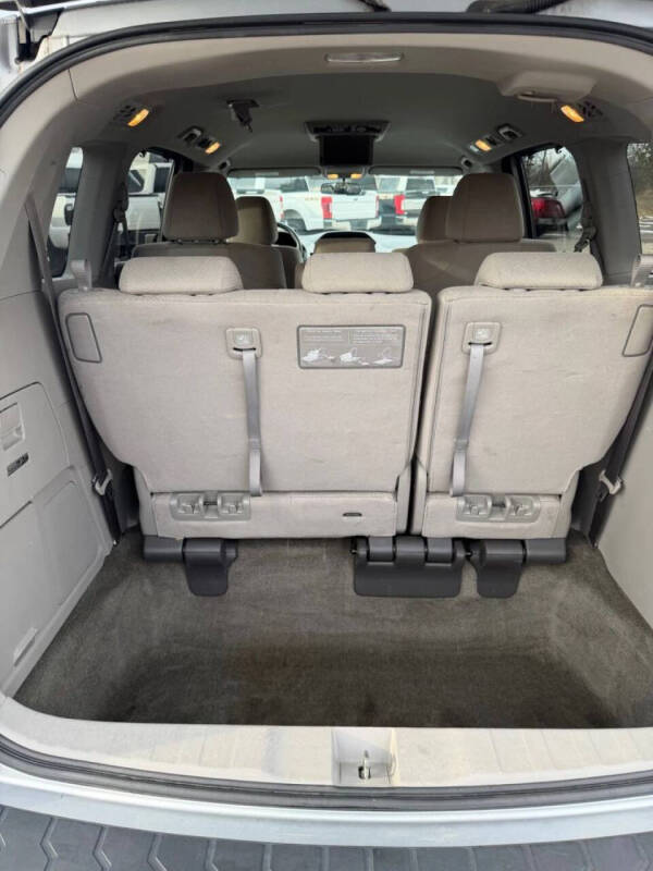 2017 Honda Odyssey SE