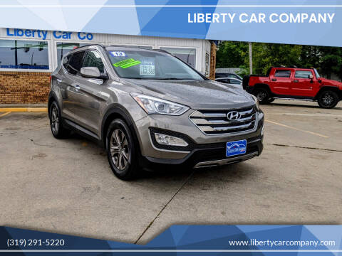 2013 Hyundai Santa Fe Sport for sale at Liberty Car Company in Waterloo IA