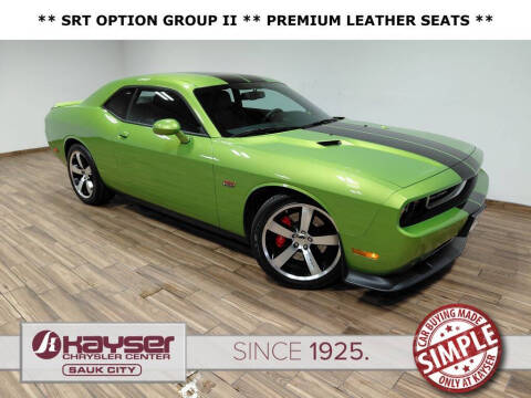 2011 Dodge Challenger SRT8 392