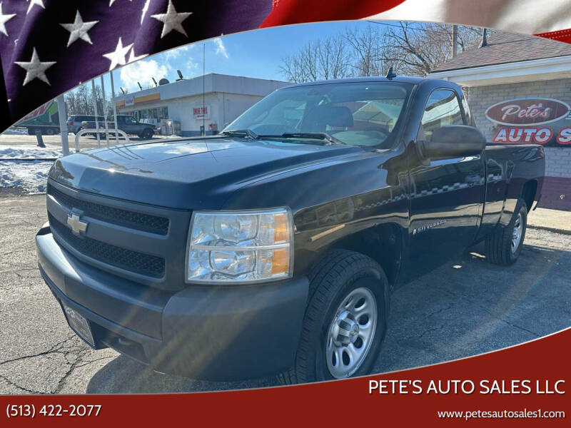 2008 Chevrolet Silverado 1500 for sale at PETE'S AUTO SALES LLC - Middletown in Middletown OH