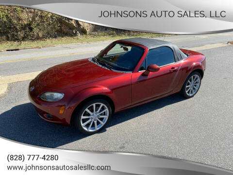 2006 Mazda MX-5 Miata for sale at Johnsons Auto Sales, LLC in Marshall NC