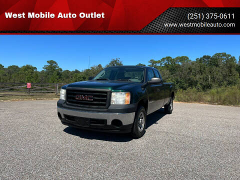 2008 GMC Sierra 1500 for sale at West Mobile Auto Outlet in Mobile AL