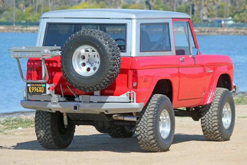 1971 Ford Bronco