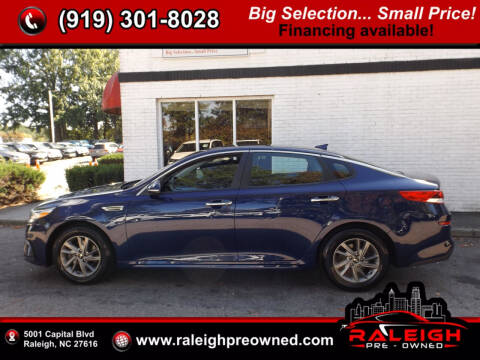 2020 Kia Optima for sale at Raleigh Pre-Owned in Raleigh NC