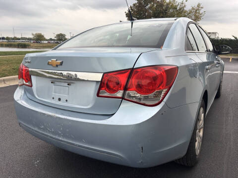2012 Chevrolet Cruze LS