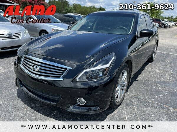 2013 Infiniti G37 Sedan for sale at Alamo Car Center in San Antonio TX