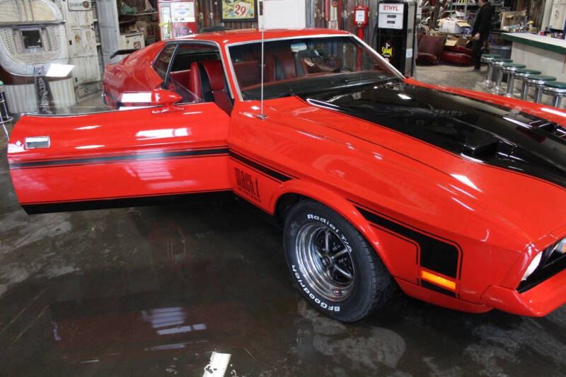 1972 Ford Mustang