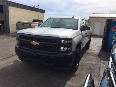 2015 Chevrolet Silverado 1500 for sale at Sheppards Auto Sales in Harviell MO