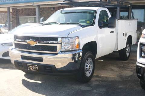 2014 Chevrolet Silverado 2500HD for sale at STRICKLAND AUTO GROUP INC in Ahoskie NC