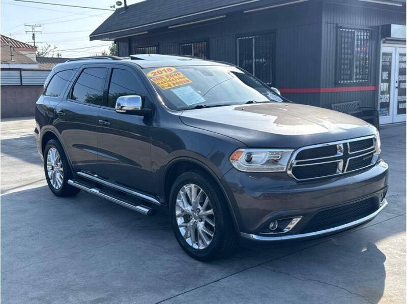 2016 Dodge Durango Limited