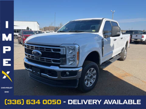 2023 Ford F-250 Super Duty for sale at Impex Chevrolet GMC in Reidsville NC