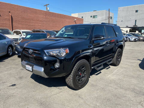2021 Toyota 4Runner for sale at Orion Motors in Los Angeles CA