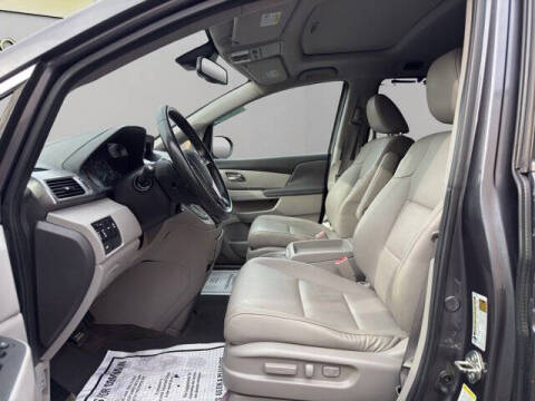 2016 Honda Odyssey EX-L