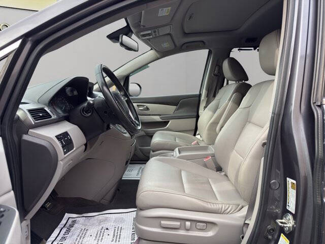 2016 Honda Odyssey EX-L