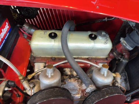 1952 MG TD