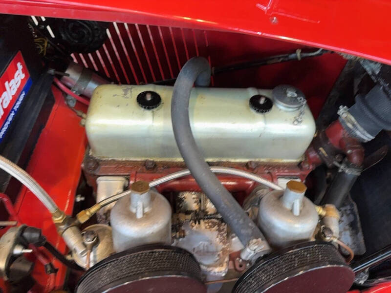 1952 MG TD