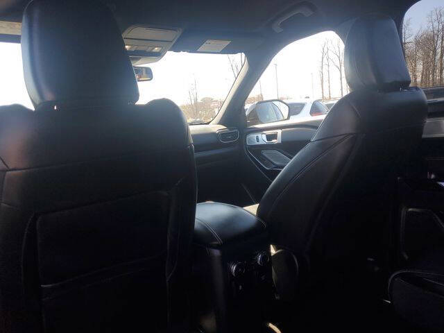 2022 Ford Explorer ST