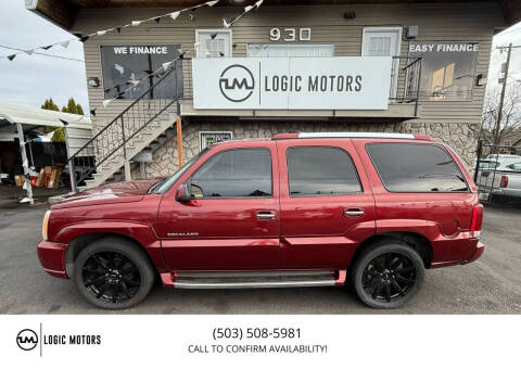 2003 Cadillac Escalade