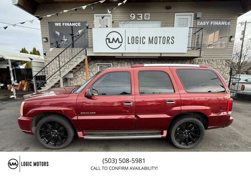 2003 Cadillac Escalade