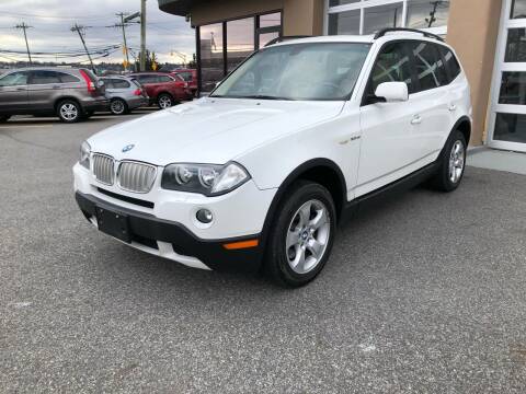 2008 BMW X3 for sale at MAGIC AUTO SALES in Little Ferry NJ