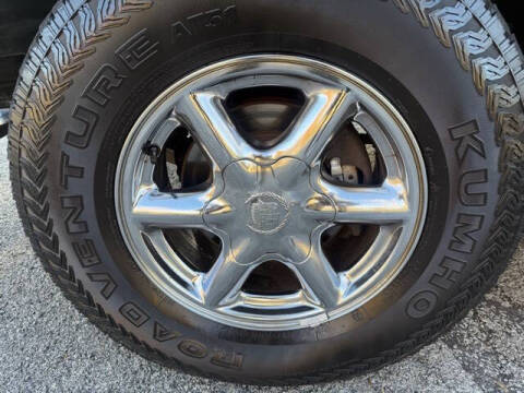 2000 Cadillac Escalade