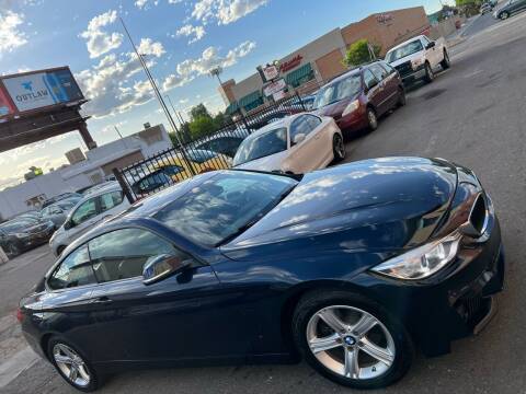 2015 BMW 4 Series for sale at Sanaa Auto Sales LLC in Denver CO