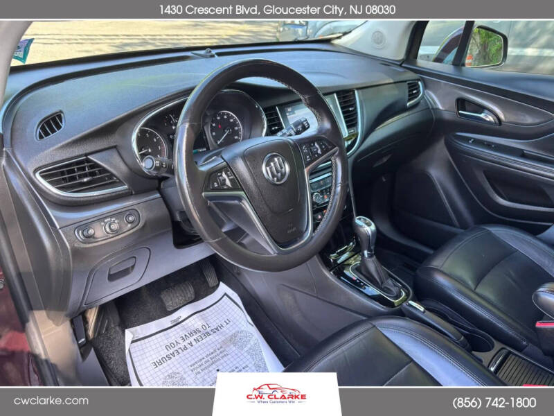 2017 Buick Encore Essence