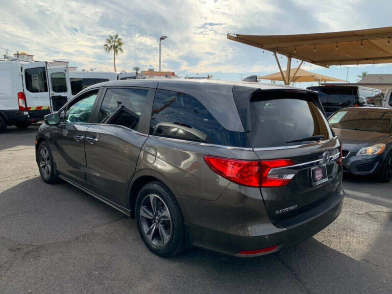 2018 Honda Odyssey Touring