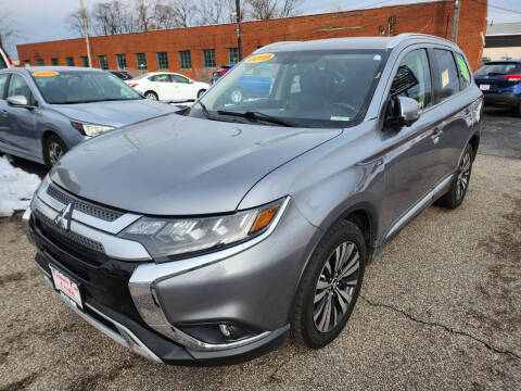 2019 Mitsubishi Outlander GT