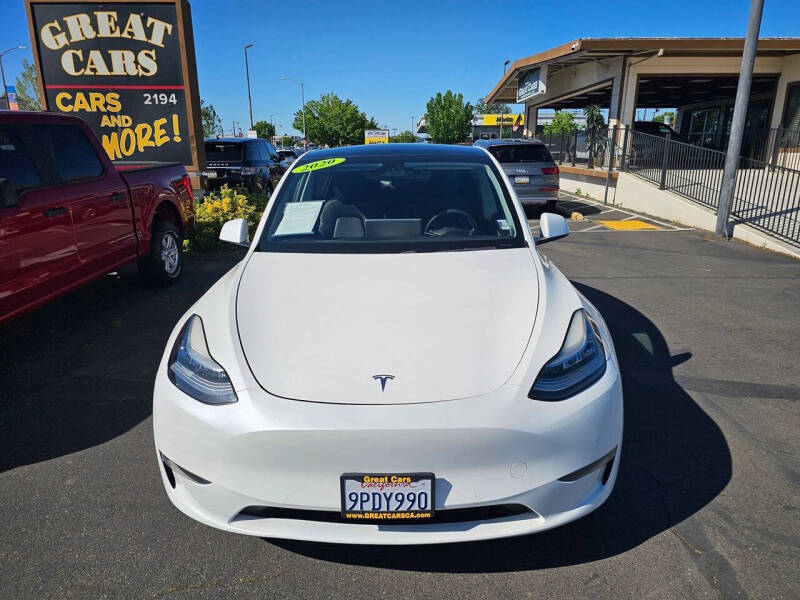 2020 Tesla Model Y Long Range