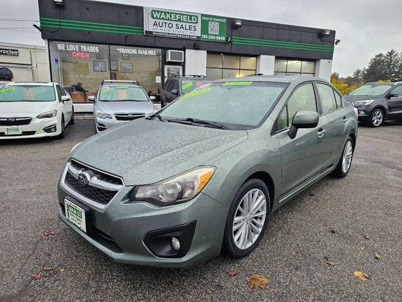 2014 Subaru Impreza 2.0i Limited