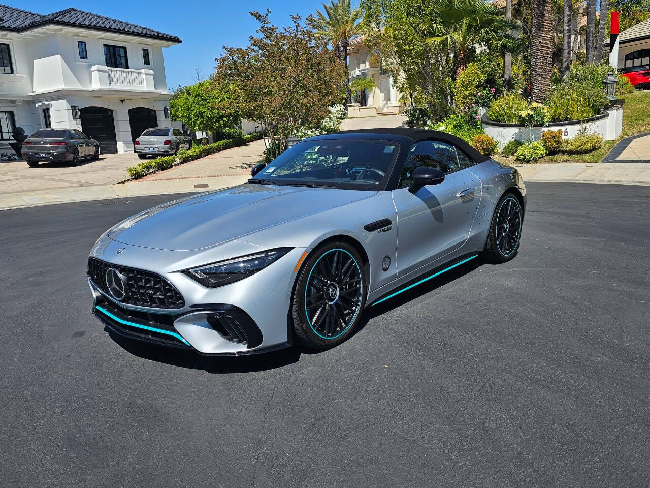 2024 Mercedes-Benz SL-Class 8