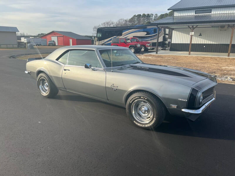 1968 Chevrolet Camaro for sale at Classic Connections in Greenville NC