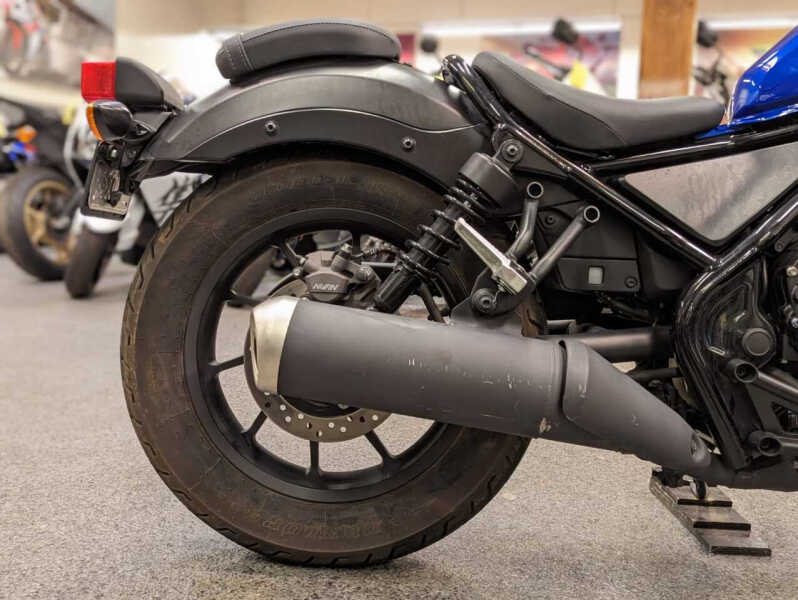2018 Honda Rebel 500