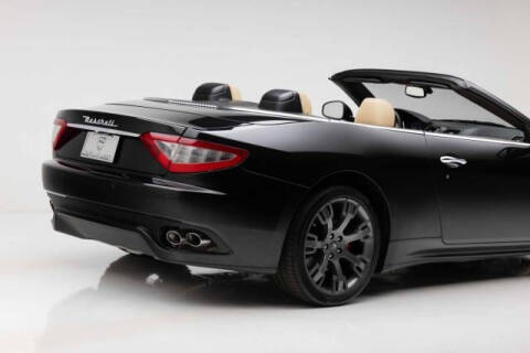 2015 Maserati GranTurismo