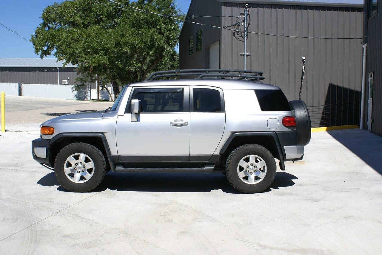 2008 Toyota FJ Cruiser for sale at 4.0 Motorsports in Austin, TX