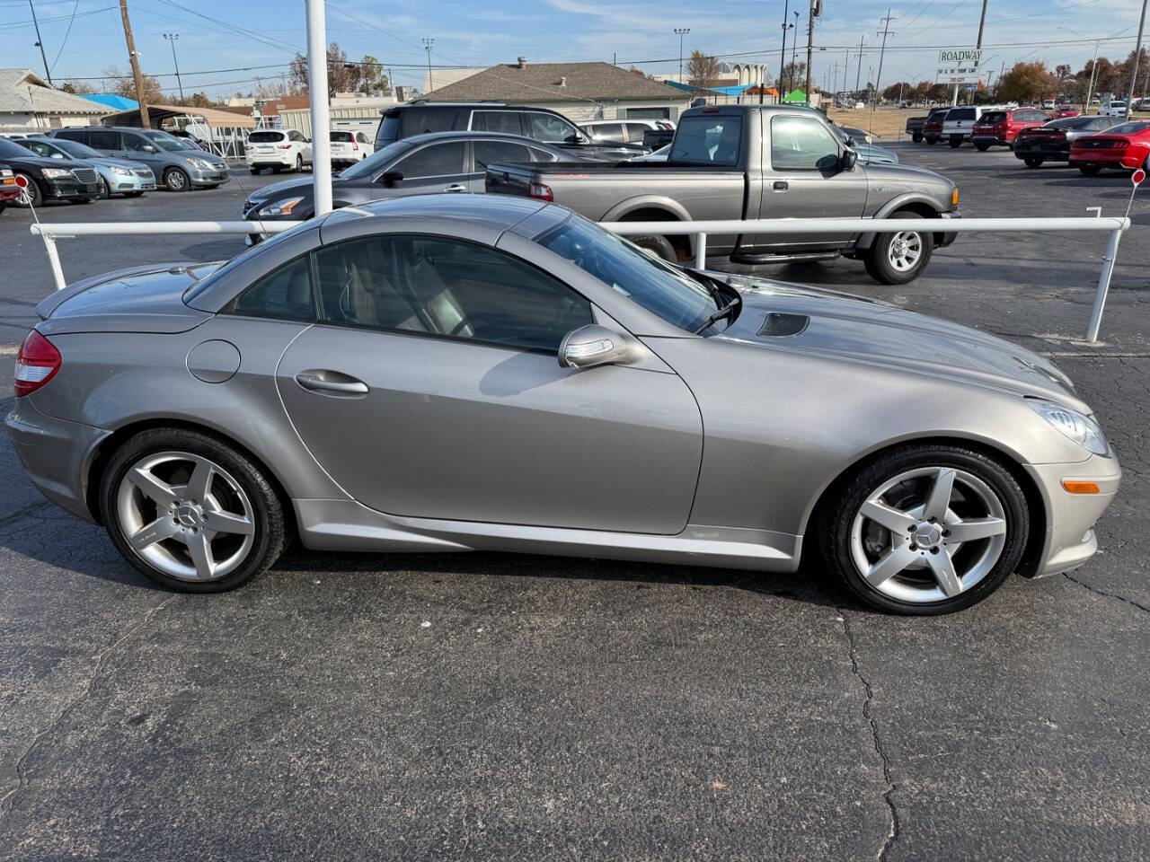 2007 Mercedes-Benz SLK for sale at Roadway Auto Sales in Bethany, OK