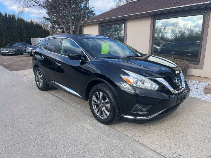 2017 Nissan Murano for sale at VITALIYS AUTO SALES in Chicopee MA