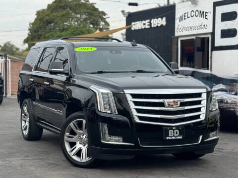 2015 Cadillac Escalade Premium