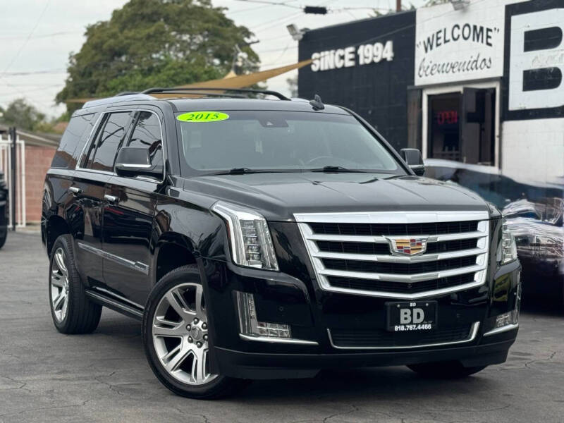 2015 Cadillac Escalade Premium's photo